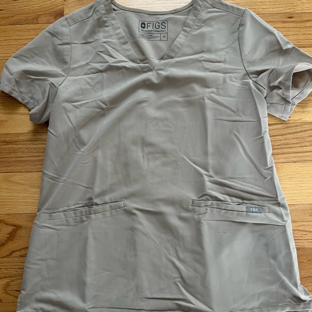 FIGS Casma Scrub Top - Boulder